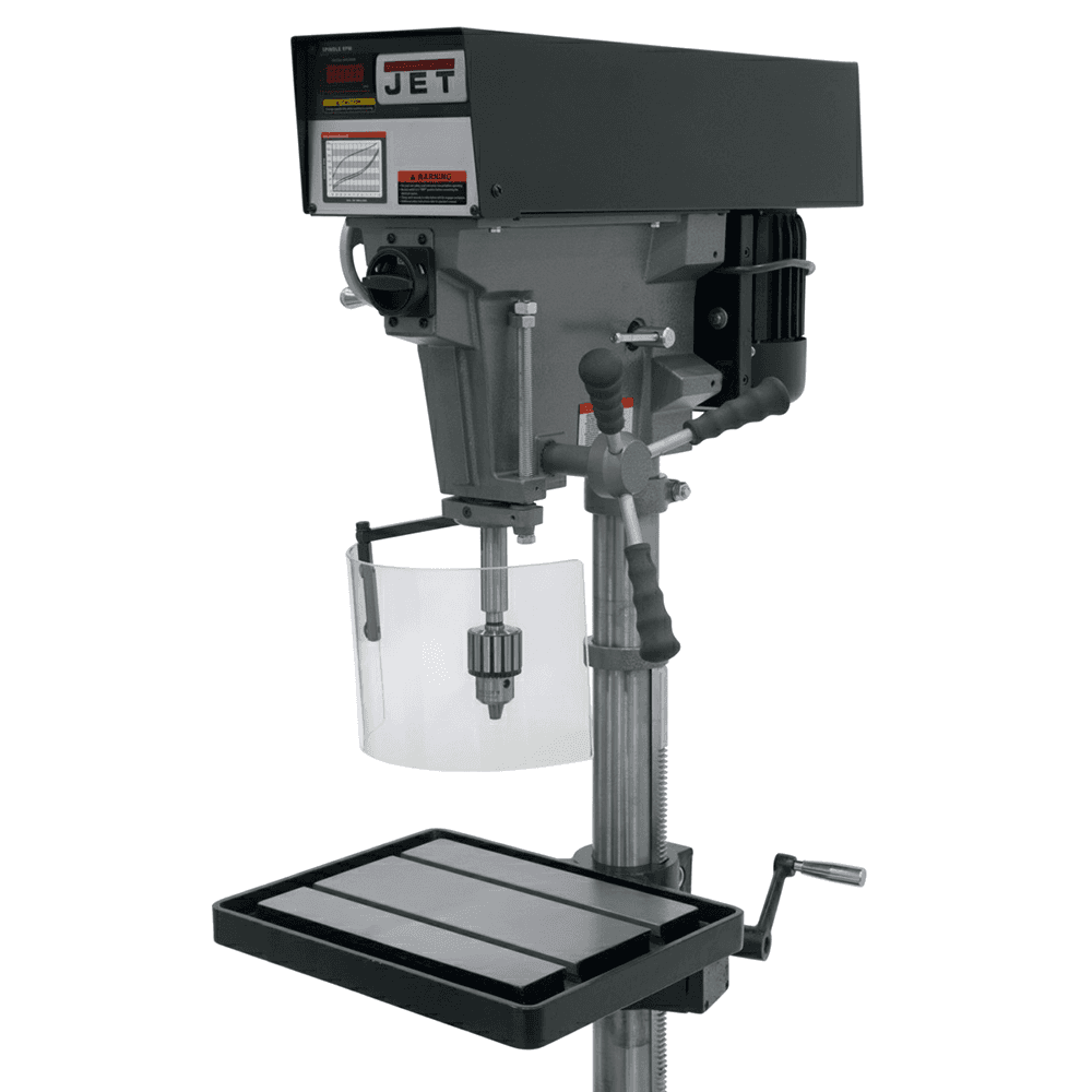 Jet Tools J-A5816 15&quot; Variable Speed Floor Model Drill Press, 1 Phase/115V Alt 6 - Image
