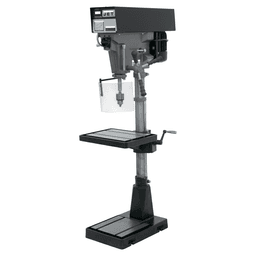 Jet Tools J-A5816 15&quot; Variable Speed Floor Model Drill Press, 1 Phase/115V Main - Image