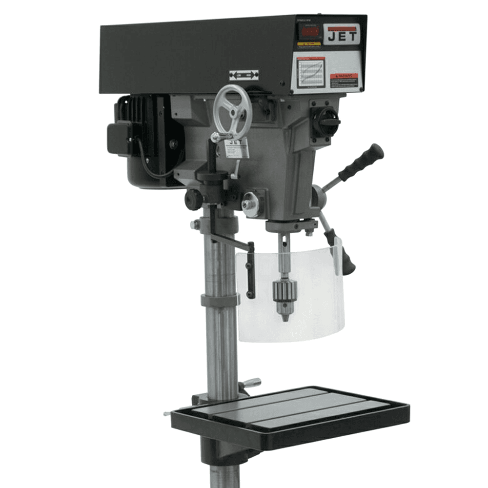 Jet Tools J-A5818 15&quot; Variable Speed Floor Model Drill Press, 230/460V Alt 2 - Image