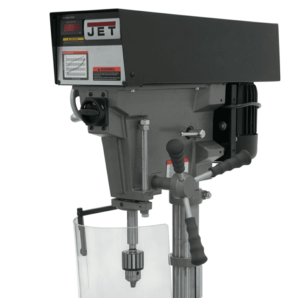 Jet Tools J-A5818 15&quot; Variable Speed Floor Model Drill Press, 230/460V Alt 3 - Image