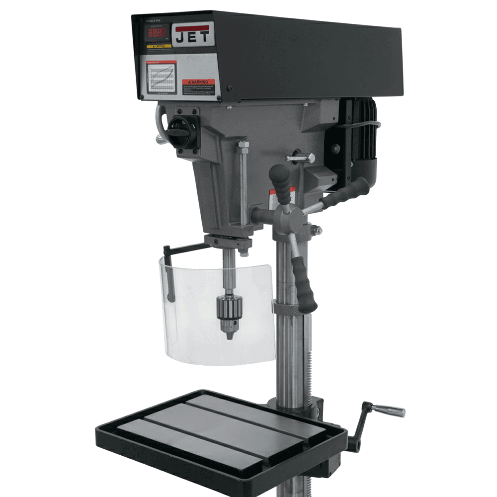 Jet Tools J-A5818 15&quot; Variable Speed Floor Model Drill Press, 230/460V Alt 4 - Image
