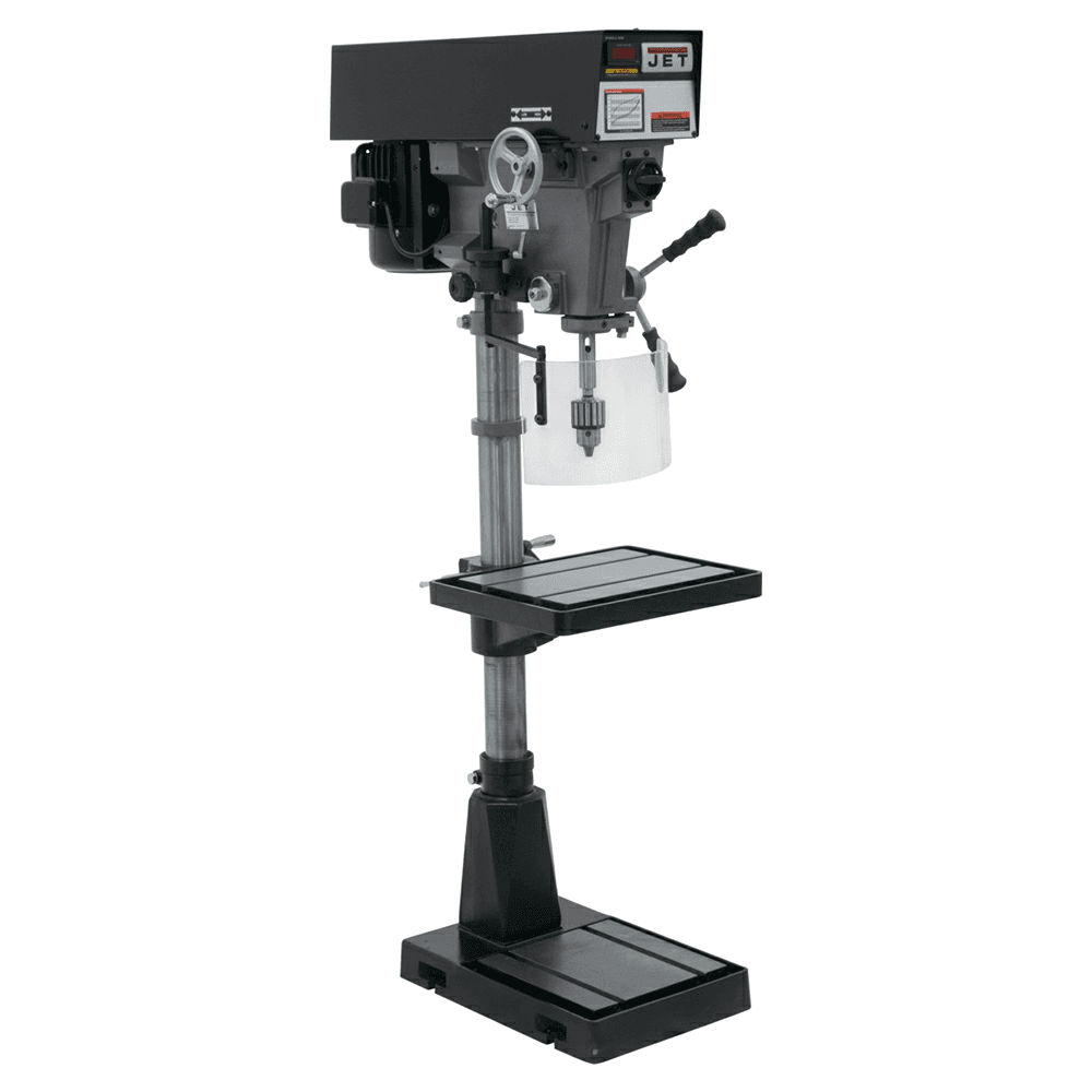 Jet Tools J-A5818 15&quot; Variable Speed Floor Model Drill Press, 230/460V Main - Image
