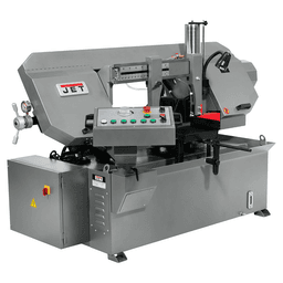 Jet Tools HBS1220DC 12&quot; x 20&quot; Semi-Automatic Dual Column Band Saw, 3 Phase/230V/460V Alt 1 - Image