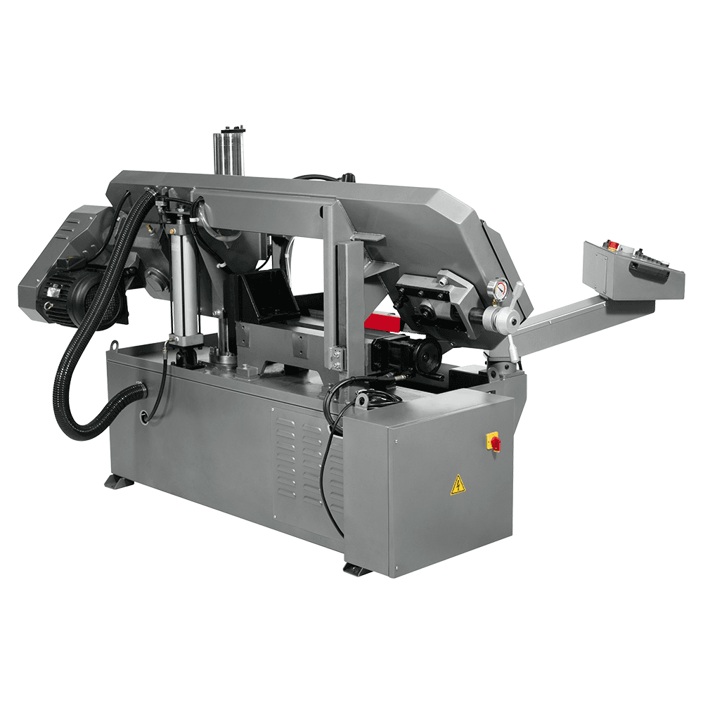 Jet Tools HBS1220DC 12&quot; x 20&quot; Semi-Automatic Dual Column Band Saw, 3 Phase/230V/460V Alt 3 - Image