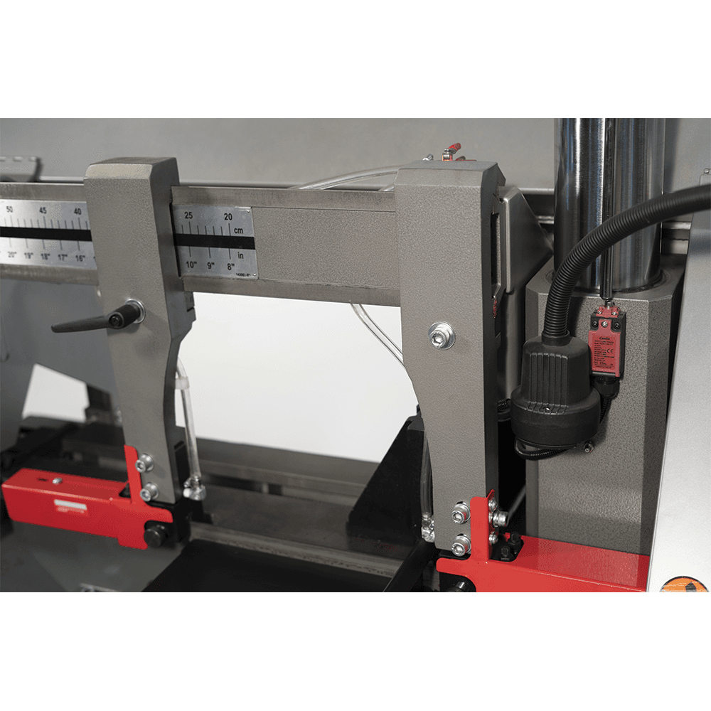 Jet Tools HBS1220DC 12&quot; x 20&quot; Semi-Automatic Dual Column Band Saw, 3 Phase/230V/460V Alt 5 - Image