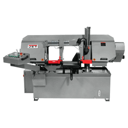Jet Tools HBS1220DC 12&quot; x 20&quot; Semi-Automatic Dual Column Band Saw, 3 Phase/230V/460V Main - Image