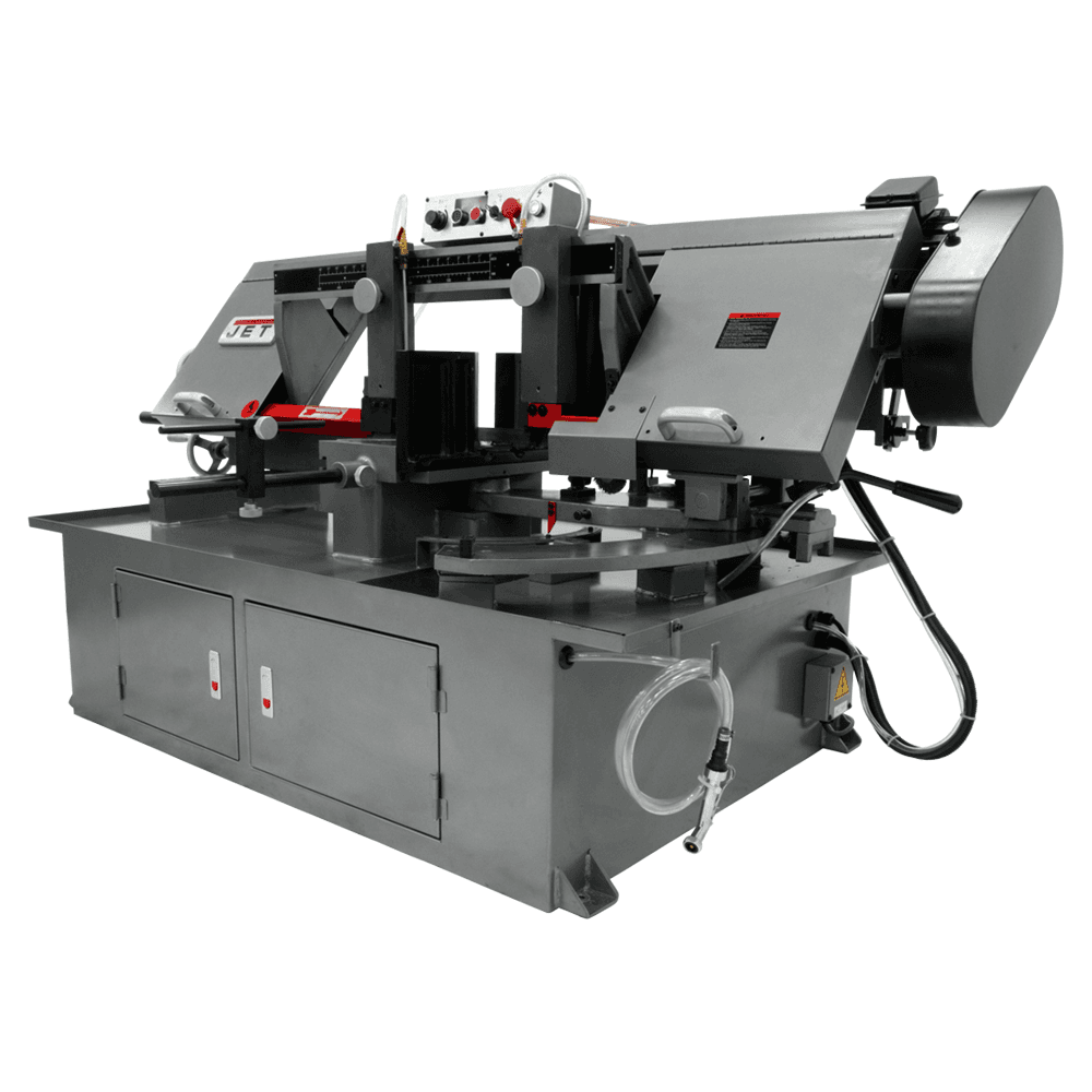Jet Tools MBS-1018-3 10&quot; x 18&quot; Horizontal Dual Mitering Band Saw, 3 Phase/230V/460V Alt 5 - Image