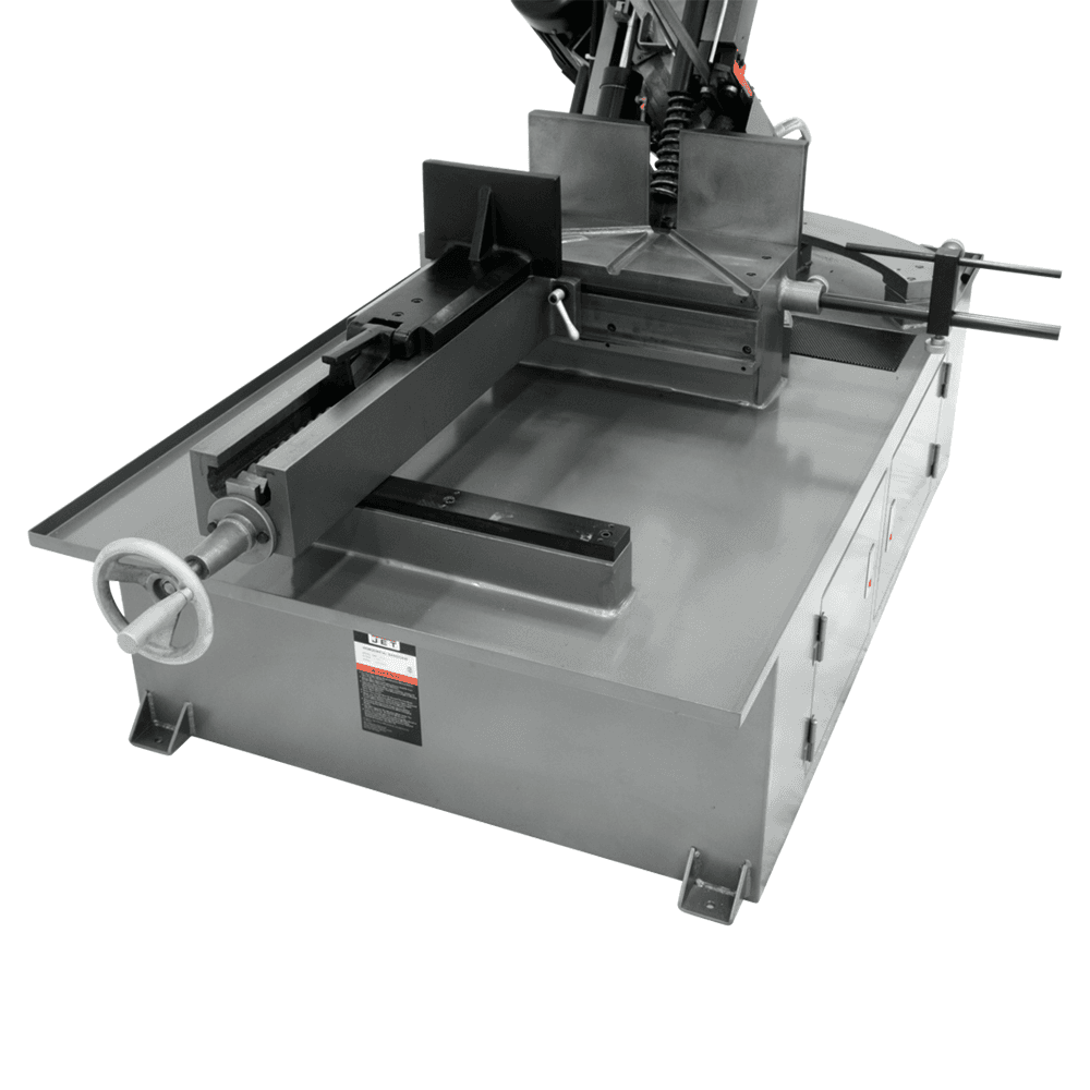 Jet Tools MBS-1018-3 10&quot; x 18&quot; Horizontal Dual Mitering Band Saw, 3 Phase/230V/460V Alt 7 - Image