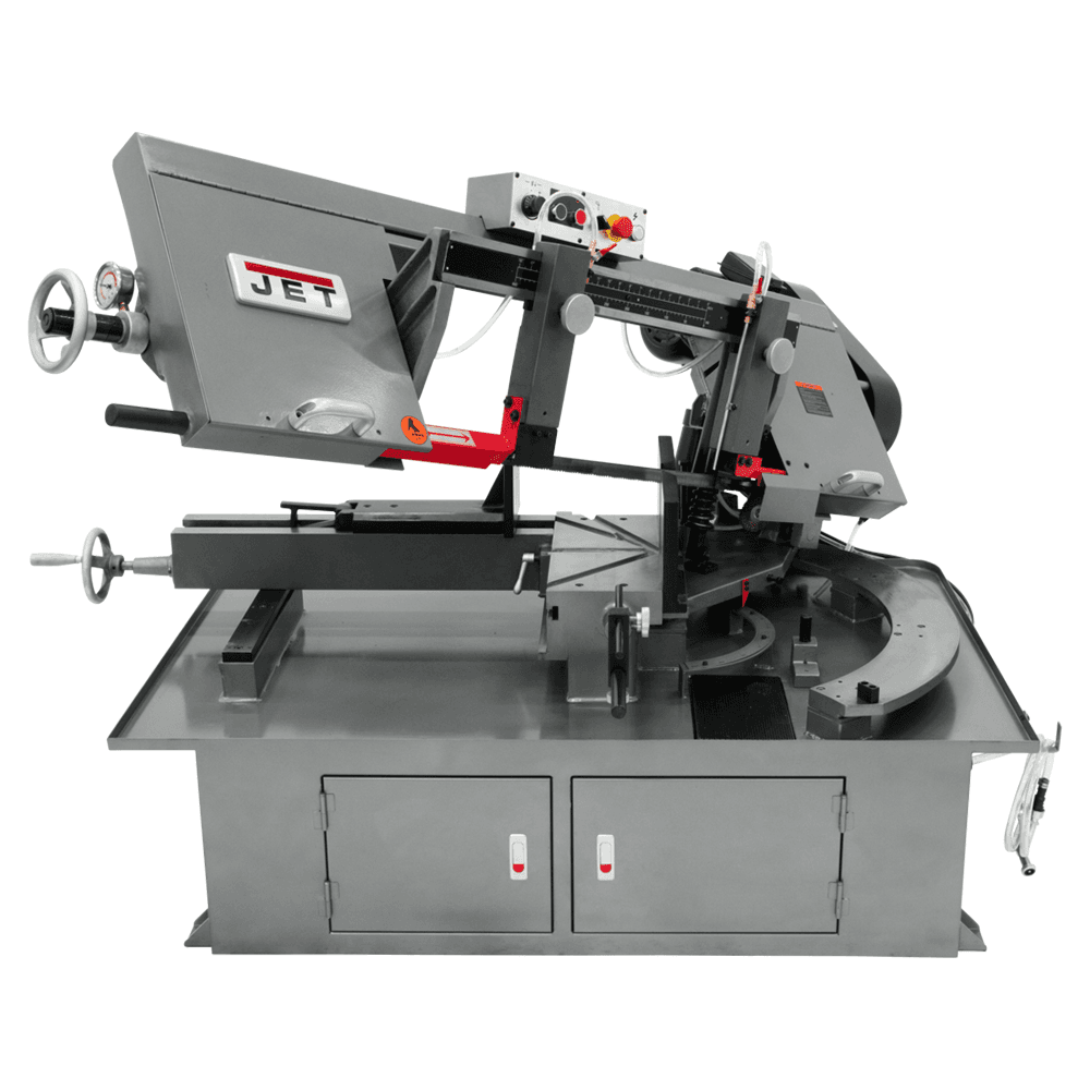 Jet Tools MBS-1018-1 10&quot; x 18&quot; Horizontal Dual Mitering Band Saw, 1 Phase/230V Alt 1 - Image