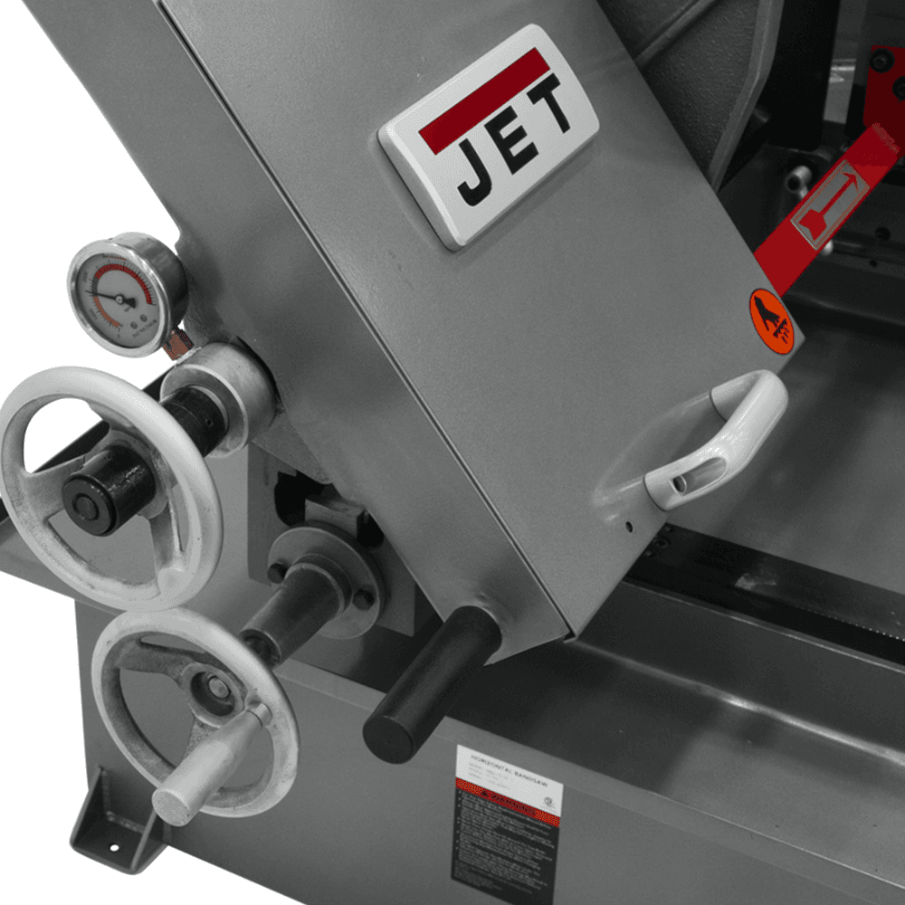 Jet Tools MBS-1018-1 10&quot; x 18&quot; Horizontal Dual Mitering Band Saw, 1 Phase/230V Alt 3 - Image