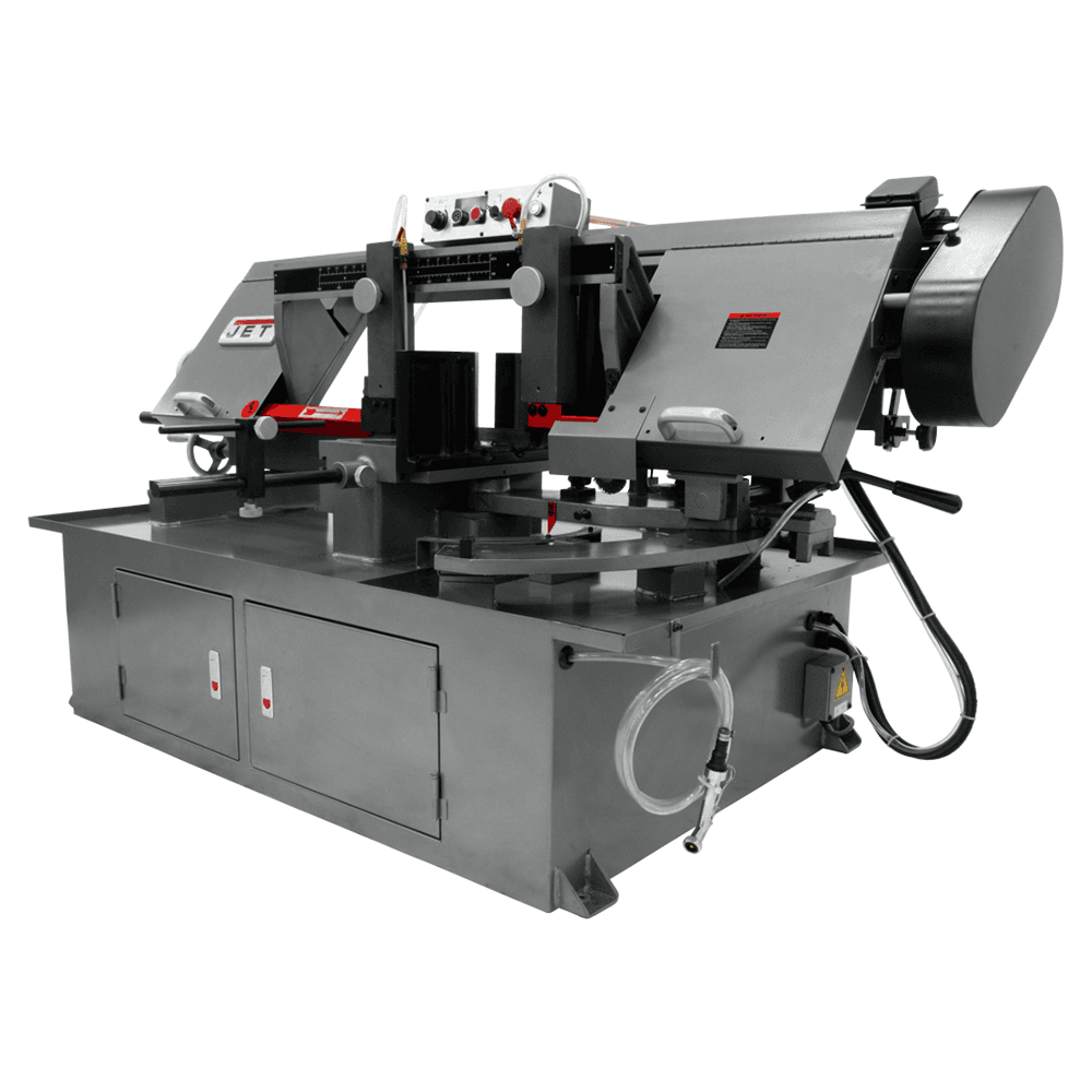 Jet Tools MBS-1018-1 10&quot; x 18&quot; Horizontal Dual Mitering Band Saw, 1 Phase/230V Alt 5 - Image
