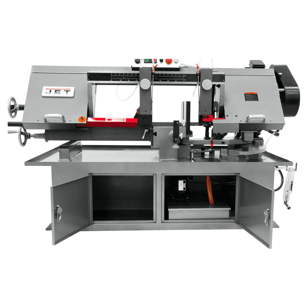 Jet Tools MBS-1018-1 10&quot; x 18&quot; Horizontal Dual Mitering Band Saw, 1 Phase/230V Alt 6 - Image