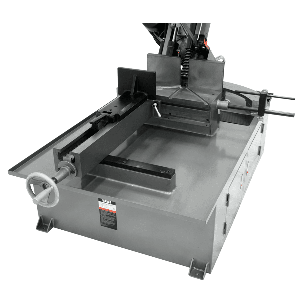 Jet Tools MBS-1018-1 10&quot; x 18&quot; Horizontal Dual Mitering Band Saw, 1 Phase/230V Alt 7 - Image
