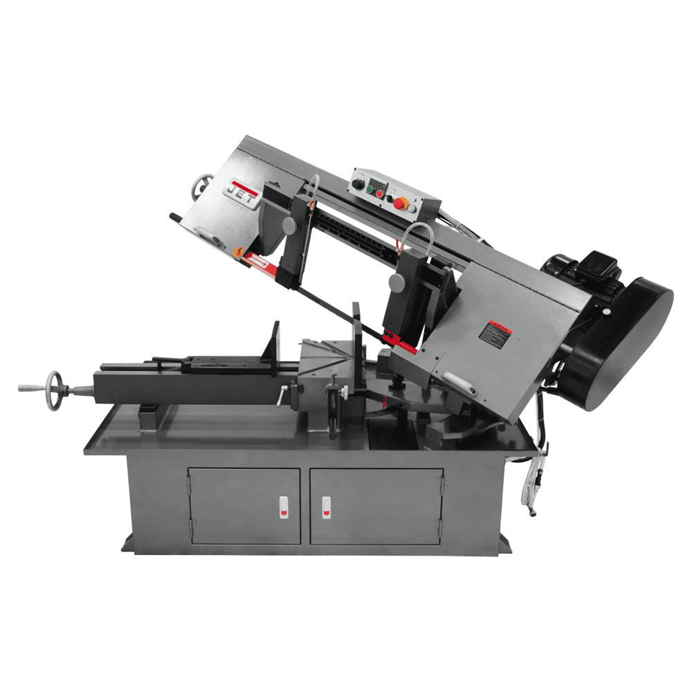 Jet Tools MBS-1018-1 10&quot; x 18&quot; Horizontal Dual Mitering Band Saw, 1 Phase/230V Main - Image