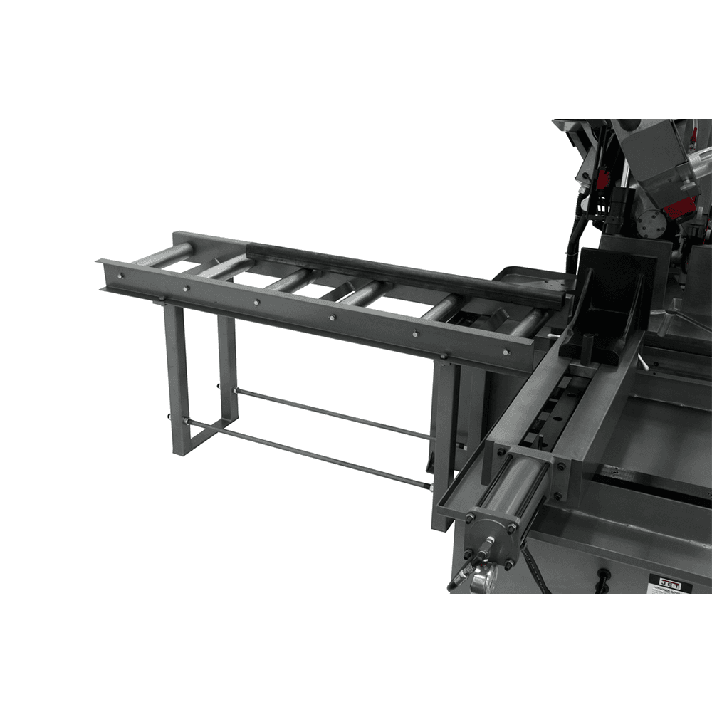 Jet Tools MBS-1323EVS-H 3 HP Semi-Automatic Dual Mitering Band Saw, 3 Phase/230V Alt 10 - Image