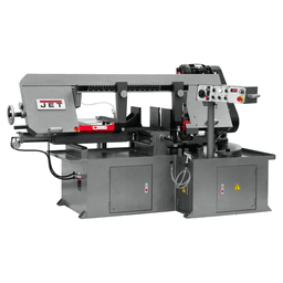 Jet Tools MBS-1323EVS-H-4 Semi-Automatic Dual Mitering Band Saw, 3 Phase/460V Alt 1 - Image