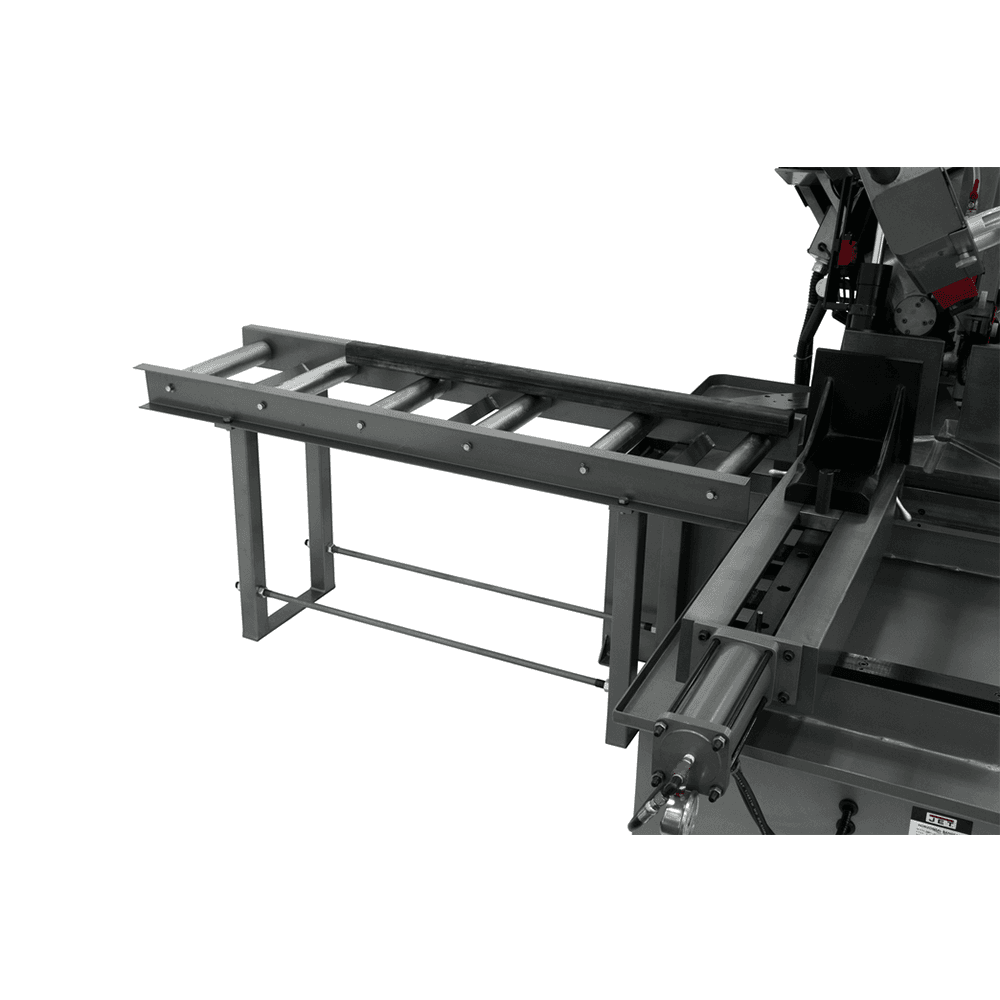 Jet Tools MBS-1323EVS-H-4 Semi-Automatic Dual Mitering Band Saw, 3 Phase/460V Alt 10 - Image