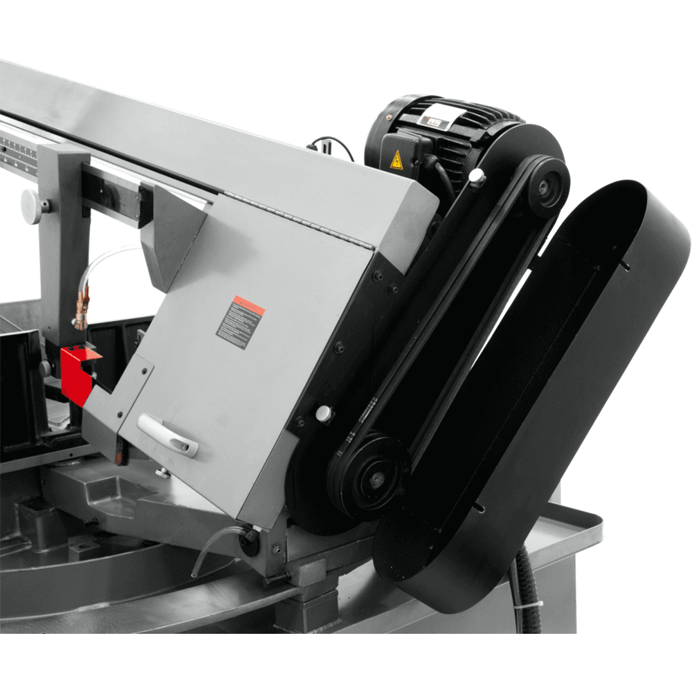 Jet Tools MBS-1323EVS-H-4 Semi-Automatic Dual Mitering Band Saw, 3 Phase/460V Alt 2 - Image