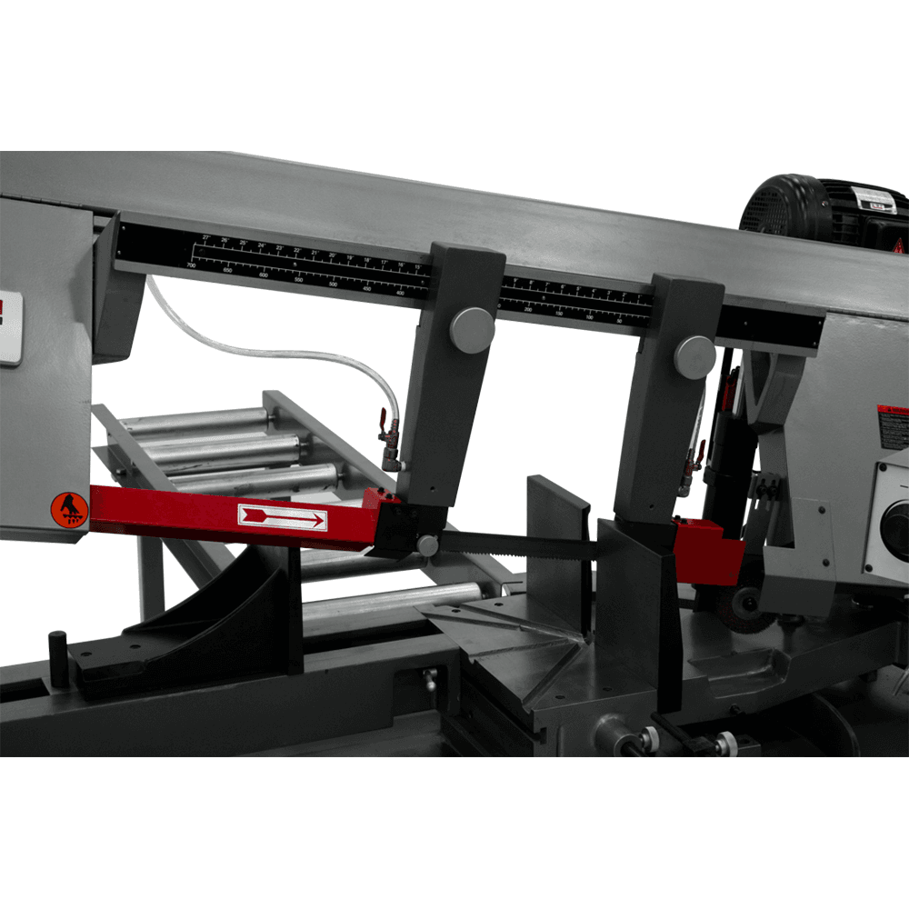 Jet Tools MBS-1323EVS-H-4 Semi-Automatic Dual Mitering Band Saw, 3 Phase/460V Alt 3 - Image