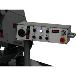 Jet Tools MBS-1323EVS-H-4 Semi-Automatic Dual Mitering Band Saw, 3 Phase/460V Alt 4 - Image