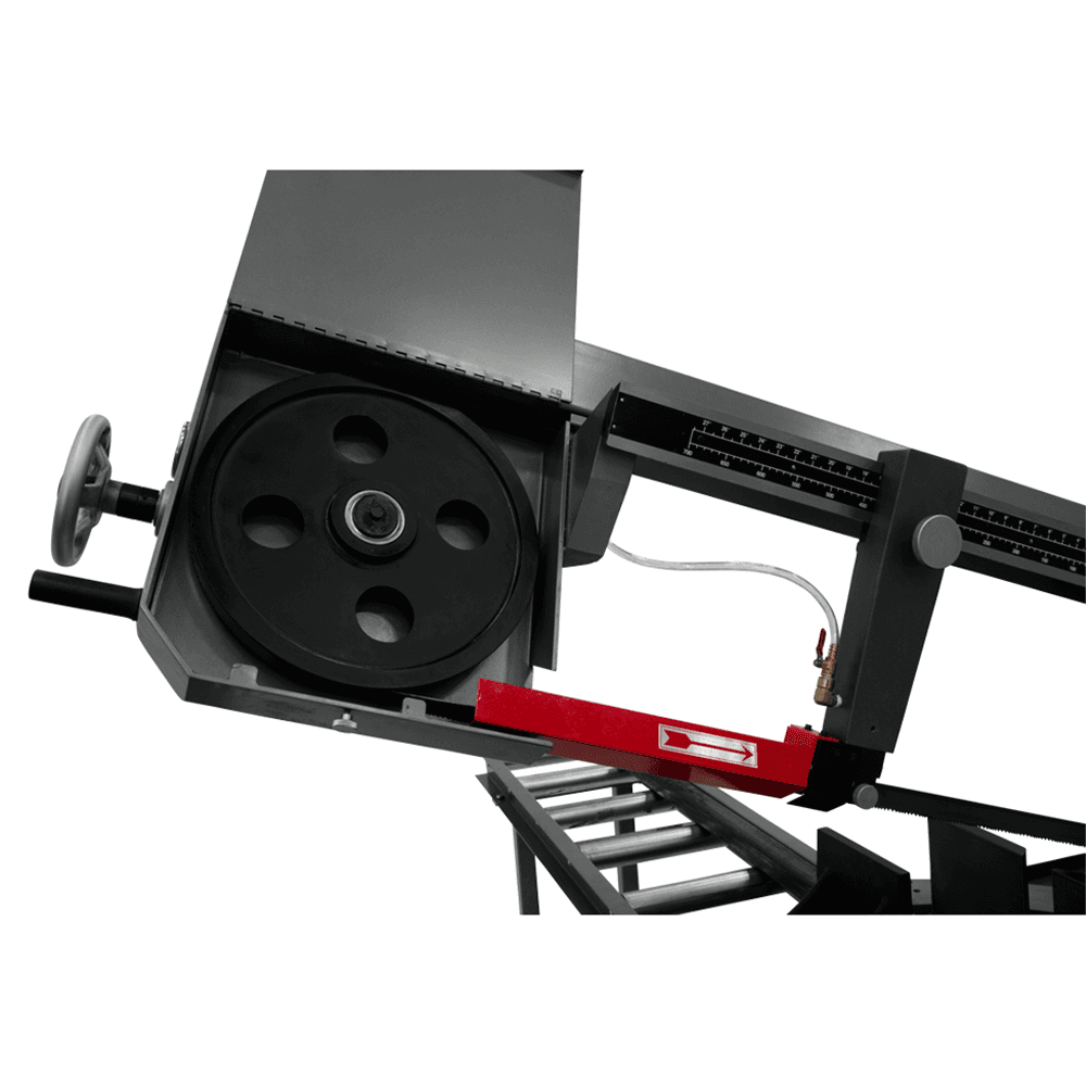 Jet Tools MBS-1323EVS-H-4 Semi-Automatic Dual Mitering Band Saw, 3 Phase/460V Alt 5 - Image