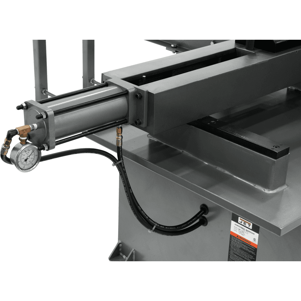 Jet Tools MBS-1323EVS-H-4 Semi-Automatic Dual Mitering Band Saw, 3 Phase/460V Alt 6 - Image