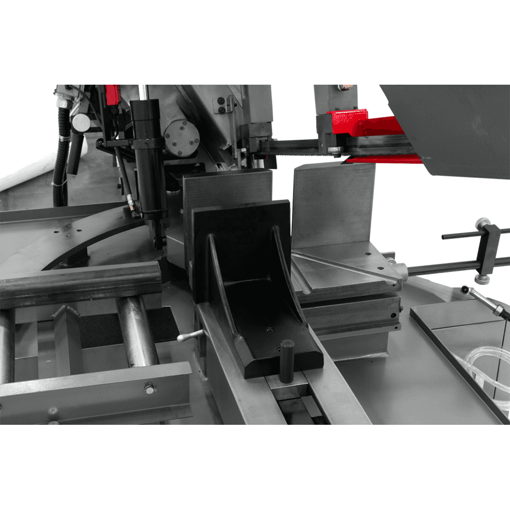 Jet Tools MBS-1323EVS-H-4 Semi-Automatic Dual Mitering Band Saw, 3 Phase/460V Alt 8 - Image
