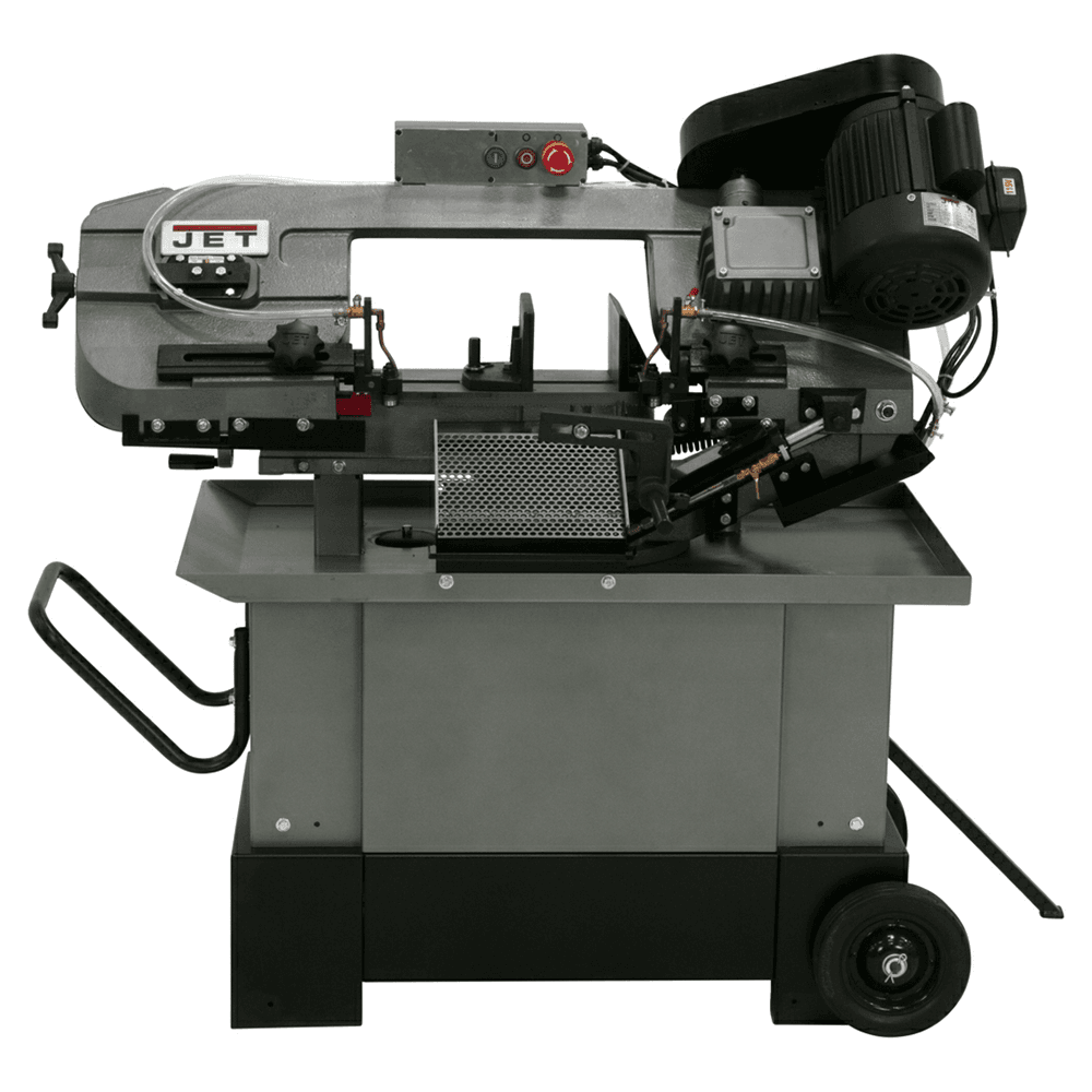 Jet Tools HVBS-710S 7&quot; x 10-1/2&quot; Horizontal/Vertical Mitering Band Saw, 1 Phase/115V/230V Alt 1 - Image
