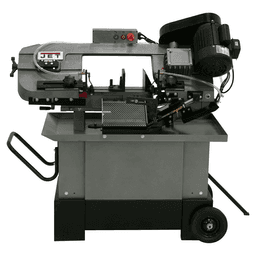 Jet Tools HVBS-710S 7&quot; x 10-1/2&quot; Horizontal/Vertical Mitering Band Saw, 1 Phase/115V/230V Alt 1 - Image