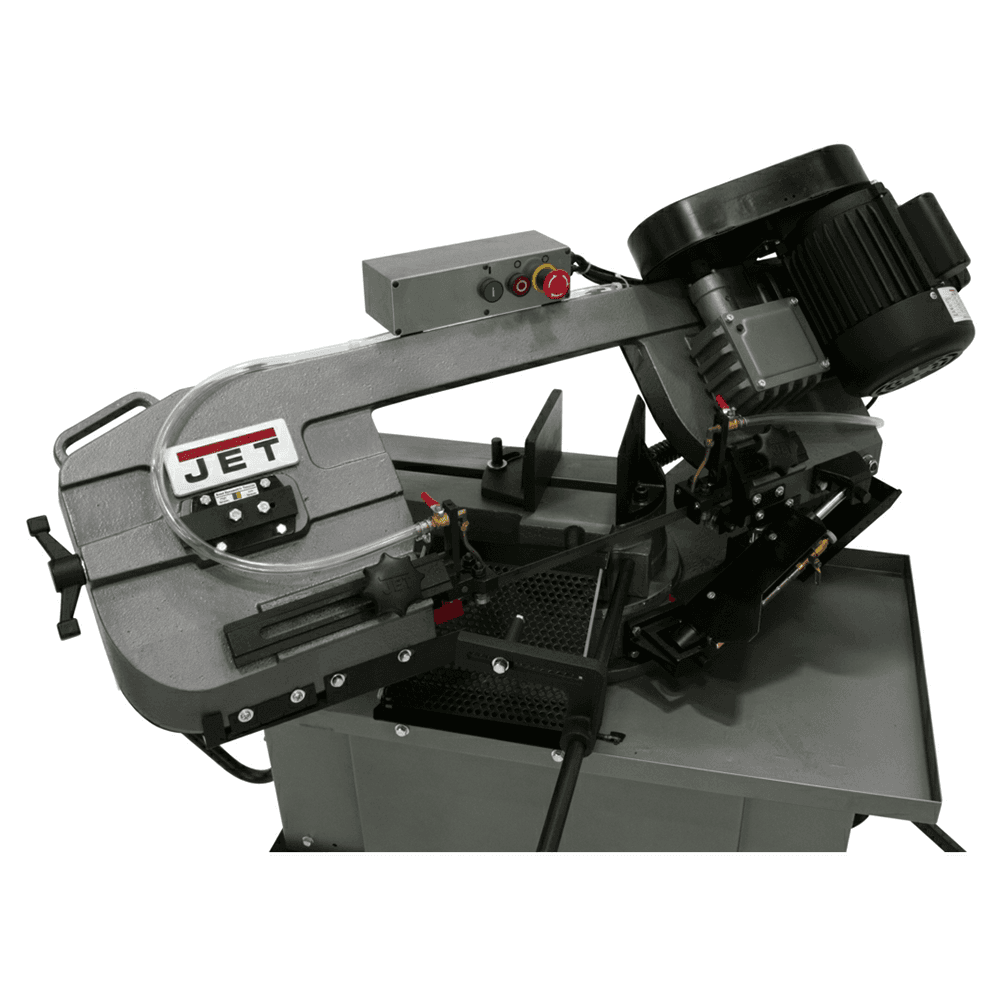 Jet Tools HVBS-710S 7&quot; x 10-1/2&quot; Horizontal/Vertical Mitering Band Saw, 1 Phase/115V/230V Alt 10 - Image