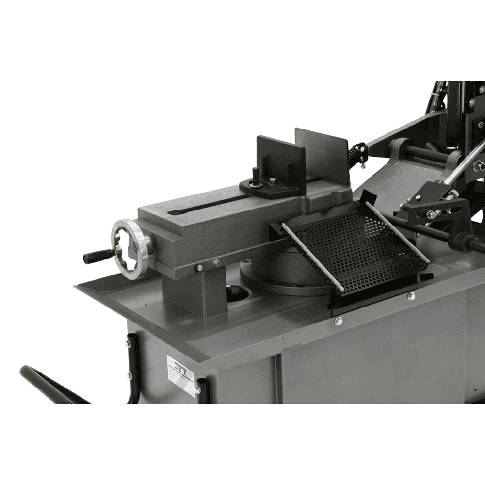 Jet Tools HVBS-710S 7&quot; x 10-1/2&quot; Horizontal/Vertical Mitering Band Saw, 1 Phase/115V/230V Alt 14 - Image