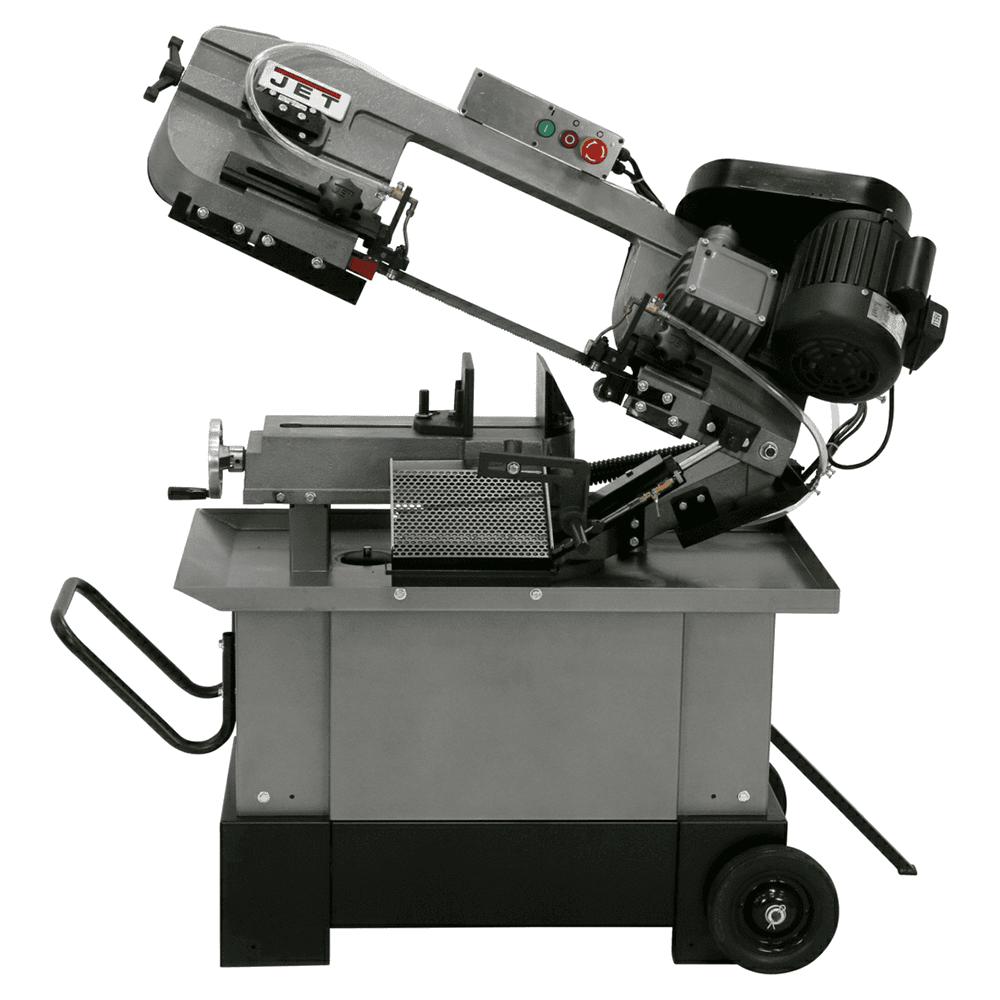 Jet Tools HVBS-710S 7&quot; x 10-1/2&quot; Horizontal/Vertical Mitering Band Saw, 1 Phase/115V/230V Alt 2 - Image