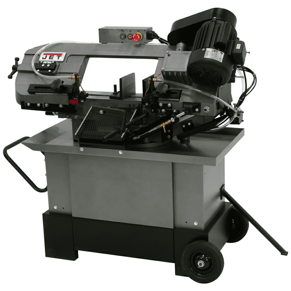 Jet Tools HVBS-710S 7&quot; x 10-1/2&quot; Horizontal/Vertical Mitering Band Saw, 1 Phase/115V/230V Alt 3 - Image
