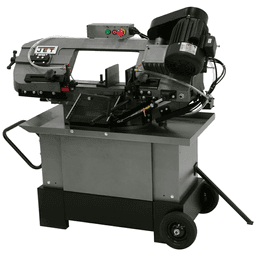Jet Tools HVBS-710S 7&quot; x 10-1/2&quot; Horizontal/Vertical Mitering Band Saw, 1 Phase/115V/230V Alt 3 - Image