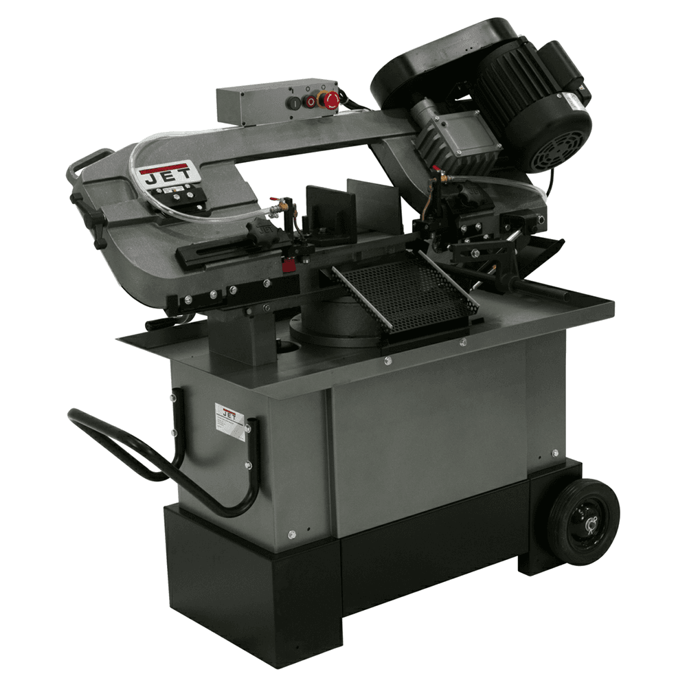 Jet Tools HVBS-710S 7&quot; x 10-1/2&quot; Horizontal/Vertical Mitering Band Saw, 1 Phase/115V/230V Alt 4 - Image