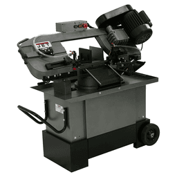 Jet Tools HVBS-710S 7&quot; x 10-1/2&quot; Horizontal/Vertical Mitering Band Saw, 1 Phase/115V/230V Alt 4 - Image
