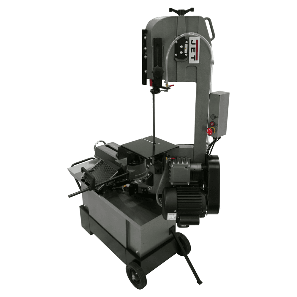 Jet Tools HVBS-710S 7&quot; x 10-1/2&quot; Horizontal/Vertical Mitering Band Saw, 1 Phase/115V/230V Alt 6 - Image