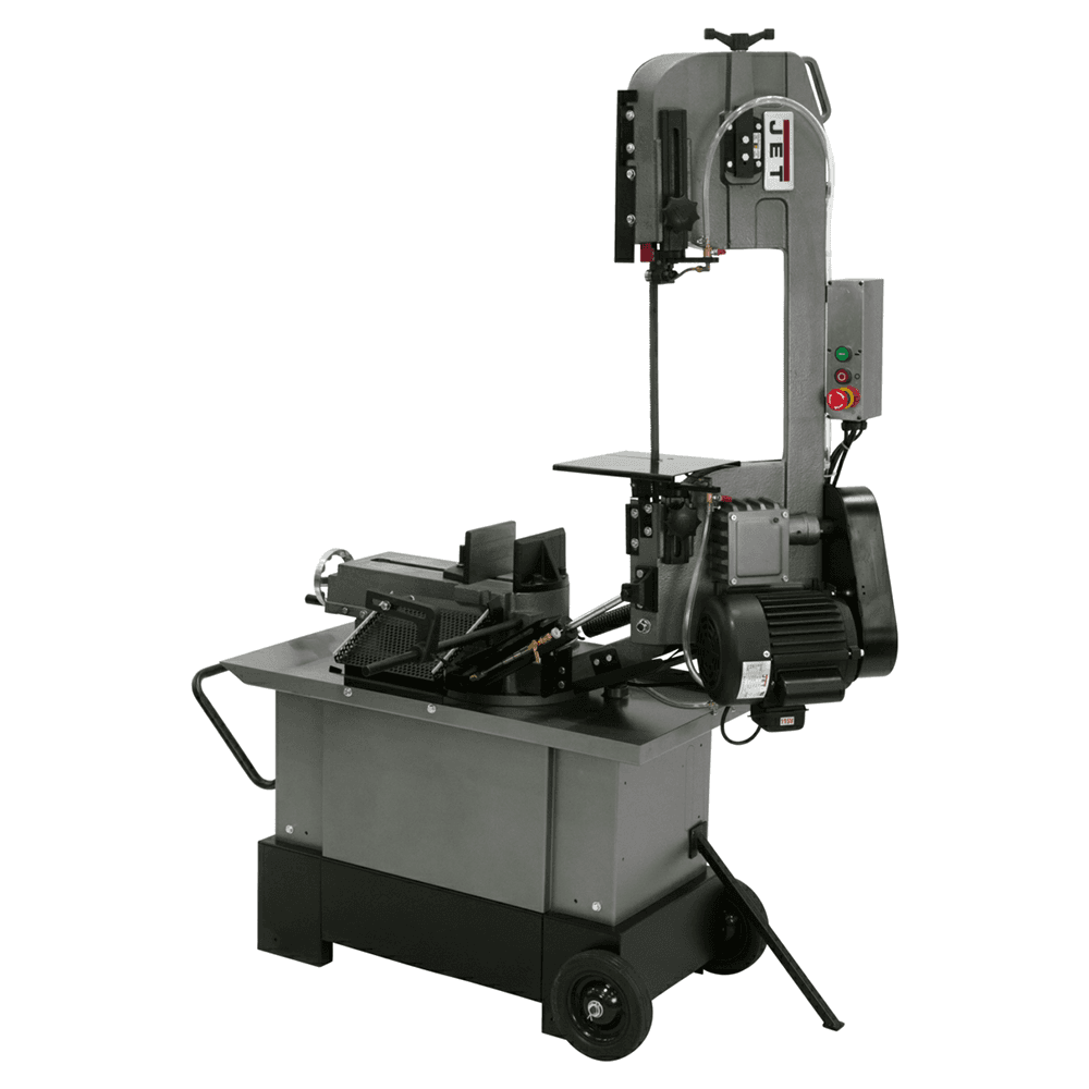 Jet Tools HVBS-710S 7&quot; x 10-1/2&quot; Horizontal/Vertical Mitering Band Saw, 1 Phase/115V/230V Alt 7 - Image