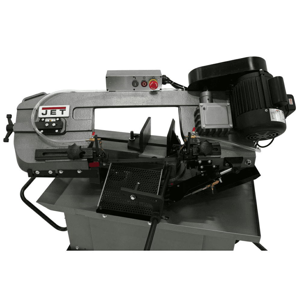Jet Tools HVBS-710S 7&quot; x 10-1/2&quot; Horizontal/Vertical Mitering Band Saw, 1 Phase/115V/230V Alt 9 - Image