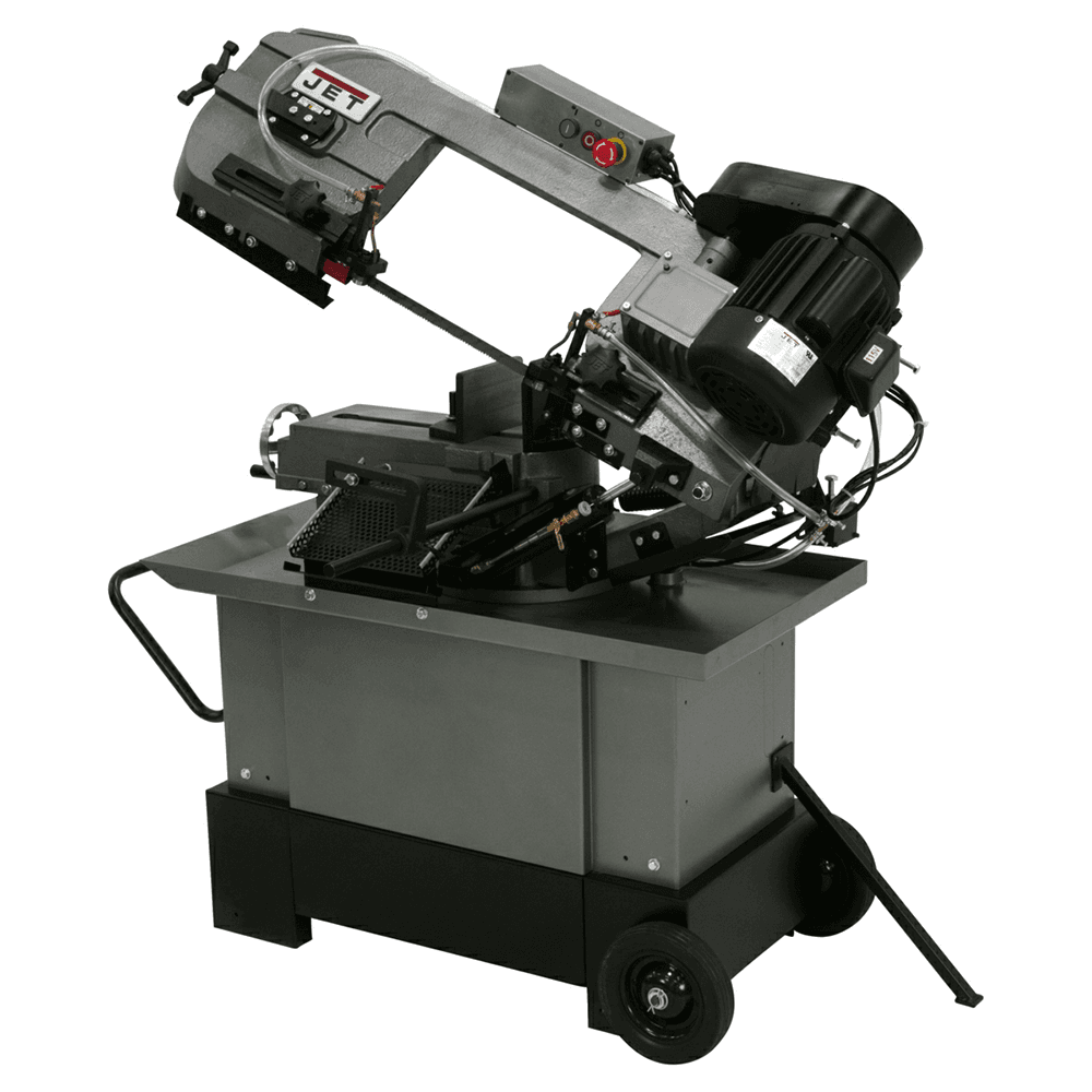 Jet Tools HVBS-710S 7&quot; x 10-1/2&quot; Horizontal/Vertical Mitering Band Saw, 1 Phase/115V/230V Main - Image