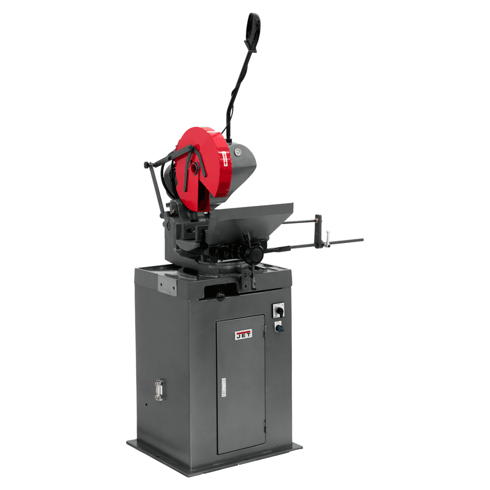 Jet Tools J-FK350-2K 350mm x 2 HP Ferrous Manual Cold Saw, 3 Phase/220V Alt 2 - Image