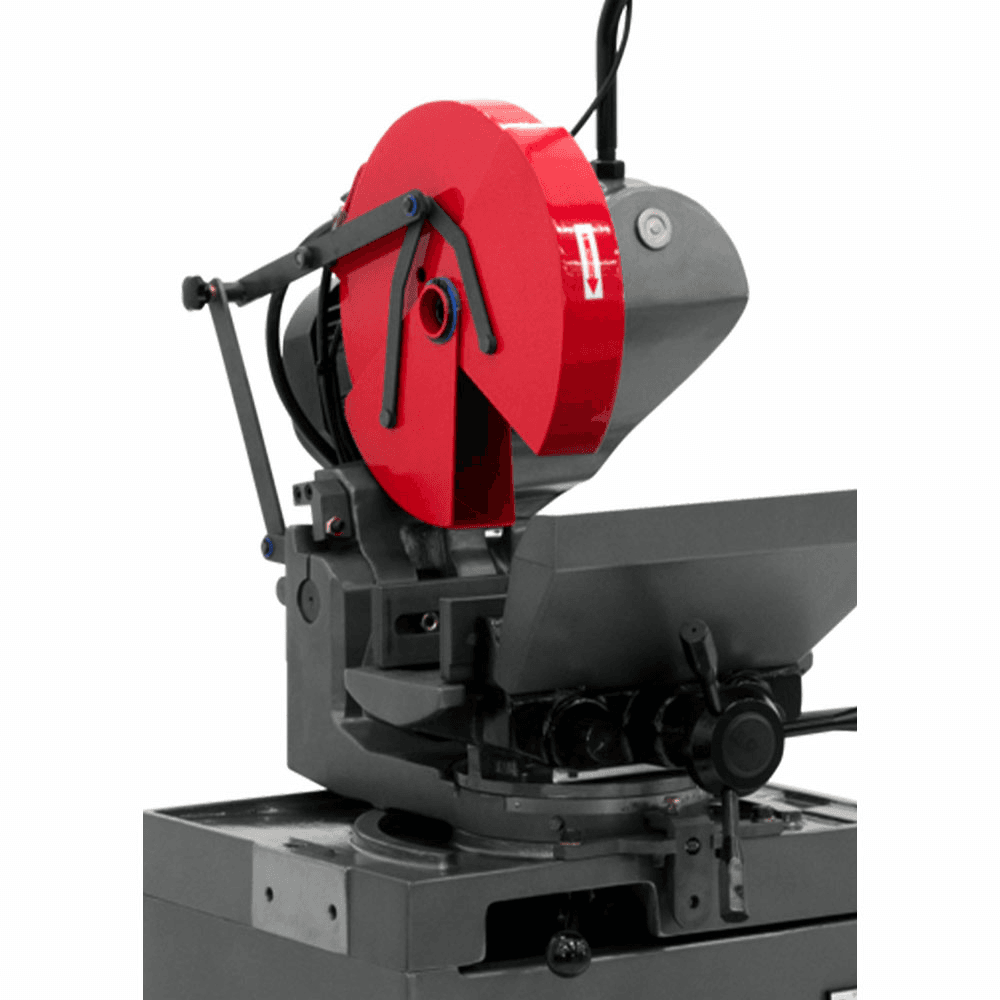Jet Tools J-FK350-2K 350mm x 2 HP Ferrous Manual Cold Saw, 3 Phase/220V Alt 3 - Image