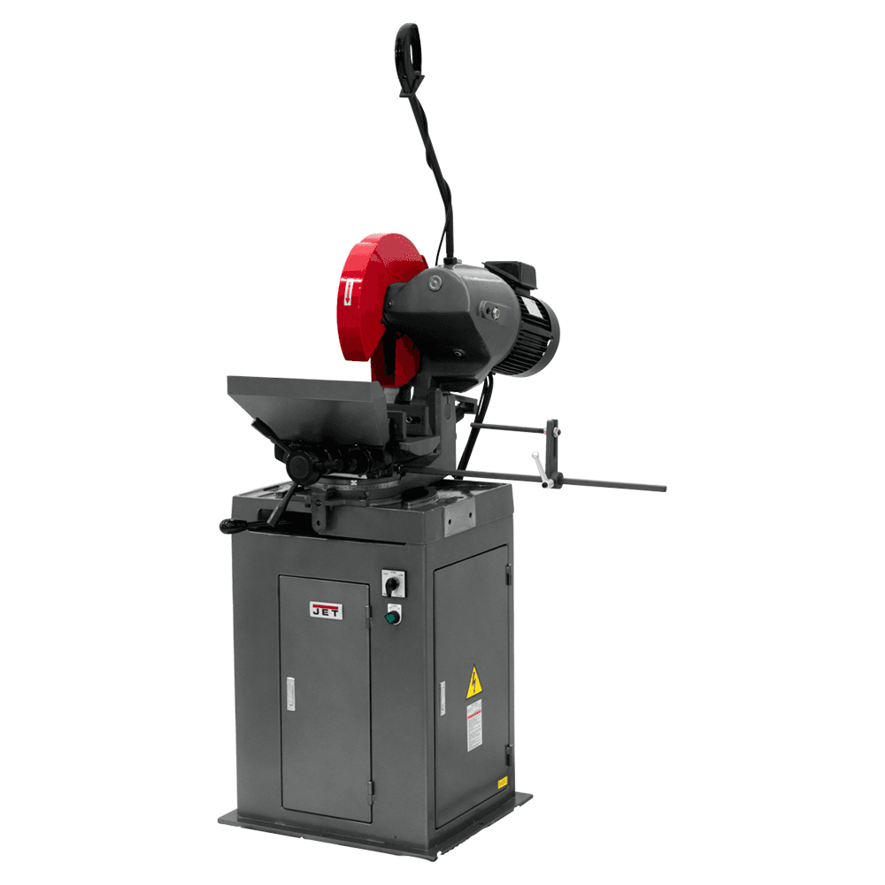 Jet Tools J-FK350-2K 350mm x 2 HP Ferrous Manual Cold Saw, 3 Phase/220V Main - Image