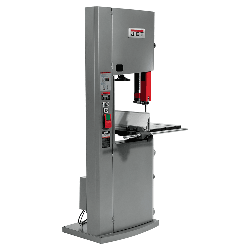 Jet Tools VBS-18MWEVS 2 HP Metal/Wood EVS Band Saw, 1 Phase/230V Alt 3 - Image