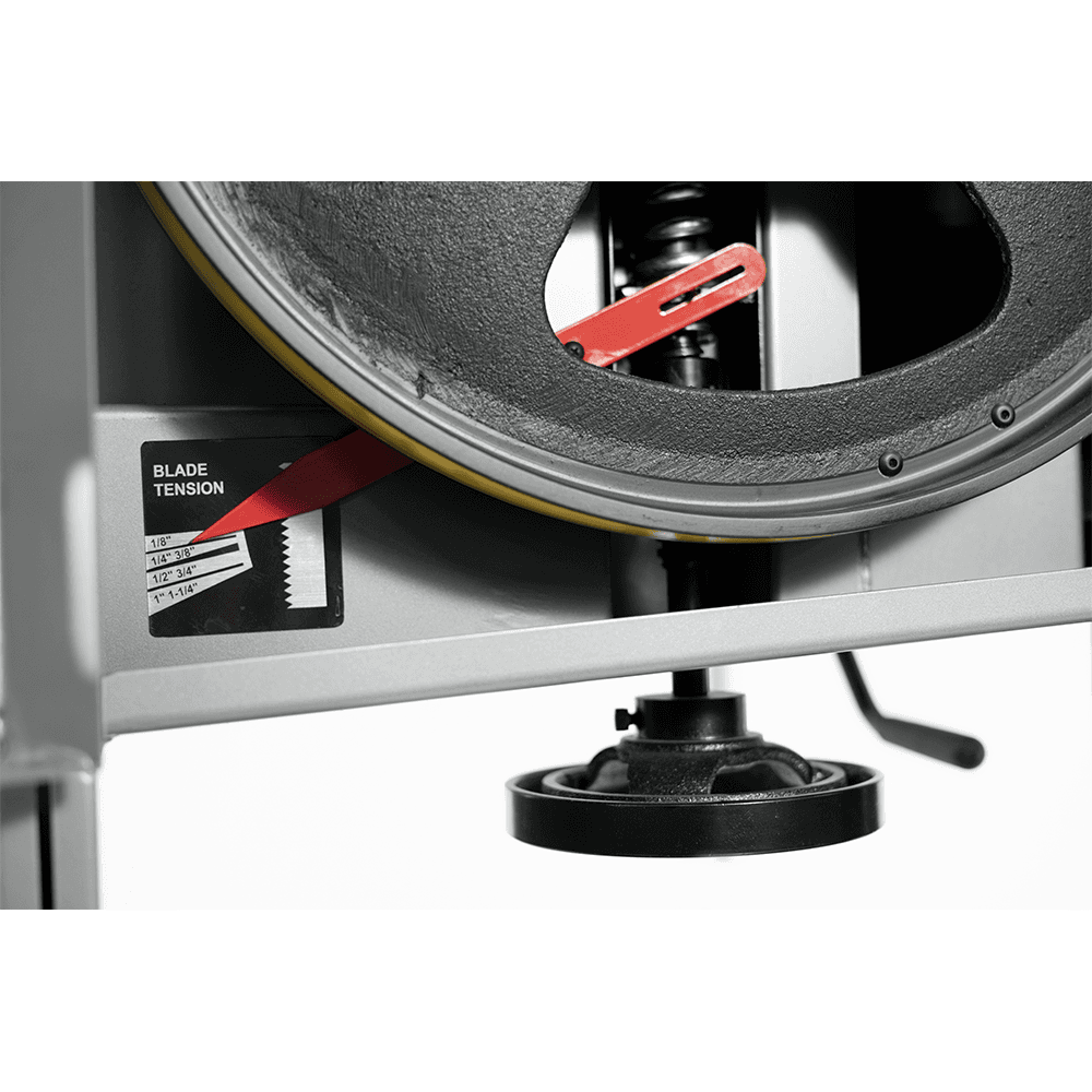 Jet Tools VBS-18MWEVS 2 HP Metal/Wood EVS Band Saw, 1 Phase/230V Alt 4 - Image