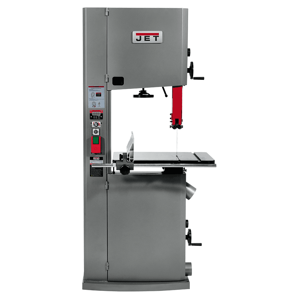 Jet Tools VBS-18MWEVS 2 HP Metal/Wood EVS Band Saw, 1 Phase/230V Main - Image