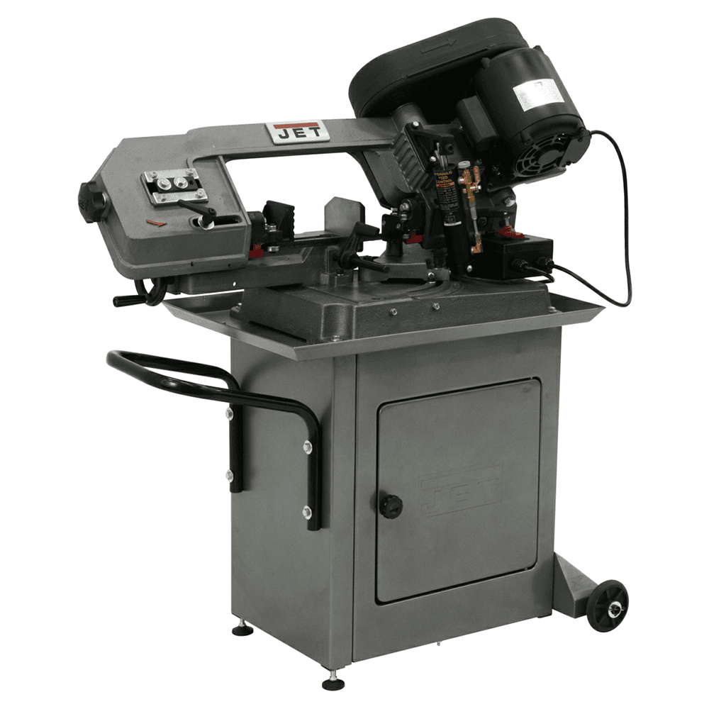 Jet Tools HBS-56S 5&quot; x 6&quot; Horizontal Mitering Band Saw, 1 Phase/115V/230V Alt 1 - Image