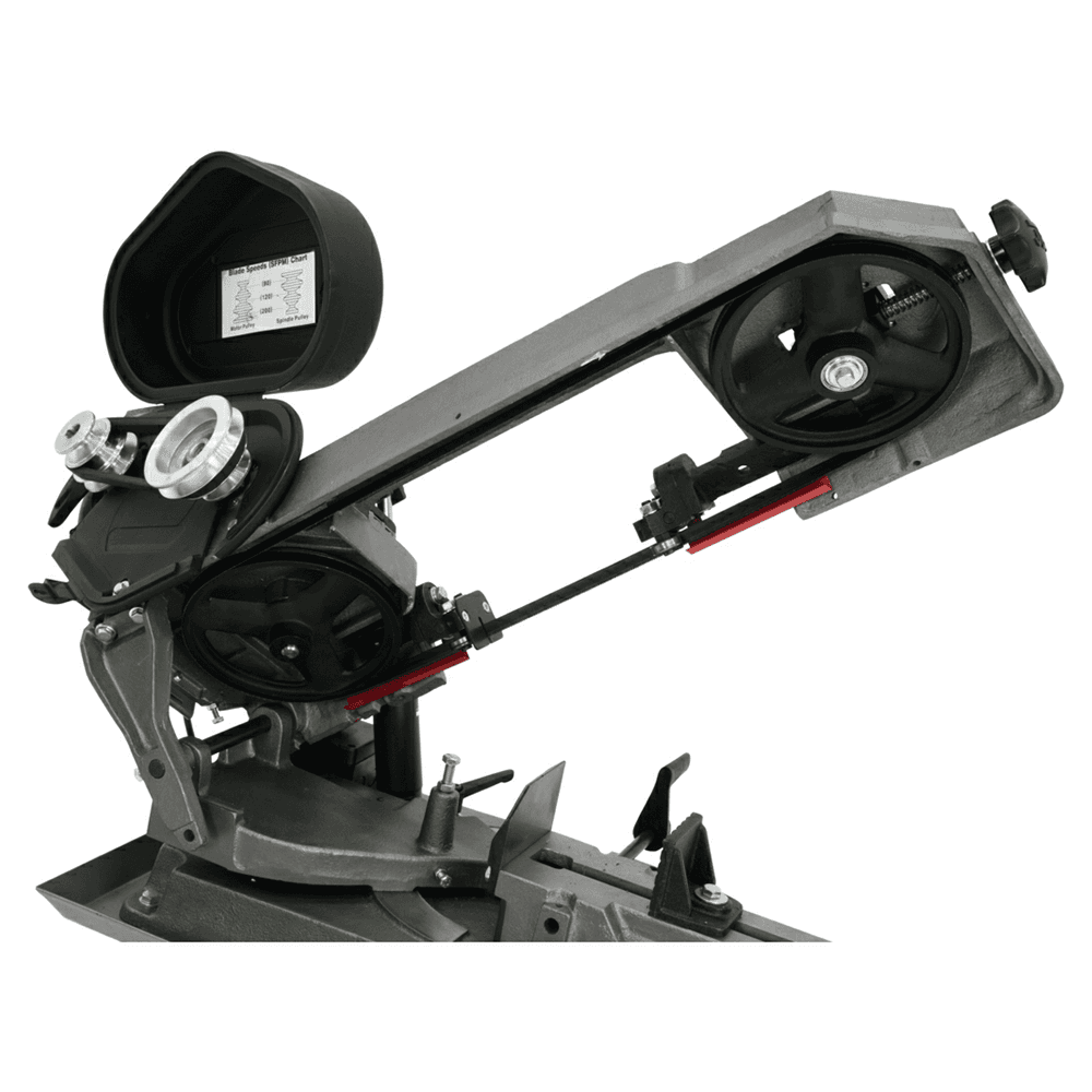 Jet Tools HBS-56S 5&quot; x 6&quot; Horizontal Mitering Band Saw, 1 Phase/115V/230V Alt 3 - Image