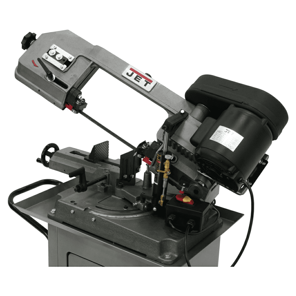 Jet Tools HBS-56S 5&quot; x 6&quot; Horizontal Mitering Band Saw, 1 Phase/115V/230V Alt 4 - Image