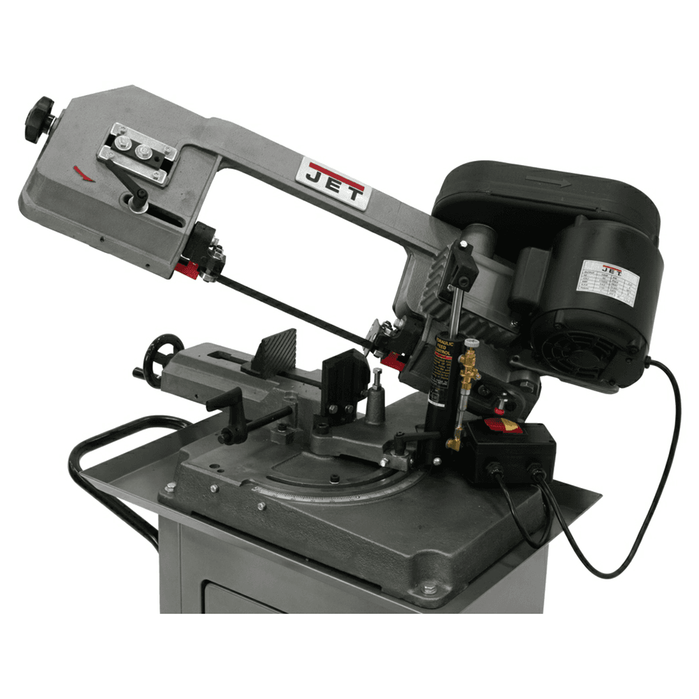 Jet Tools HBS-56S 5&quot; x 6&quot; Horizontal Mitering Band Saw, 1 Phase/115V/230V Alt 5 - Image